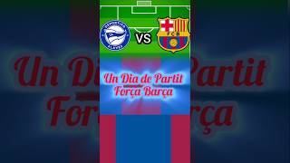 ⚽🔵🔴 Un Dia de Partido Alavés vs FC Barcelona [upl. by Alfi]