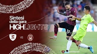 Serie BKT 20242025  5ª Giornata  Salernitana  Pisa 2  3  Highlights [upl. by Janaya]