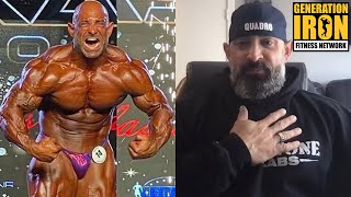 Guy Cisternino Full Interview  Gym Rant Training With Branch Warren amp More [upl. by Echikson862]