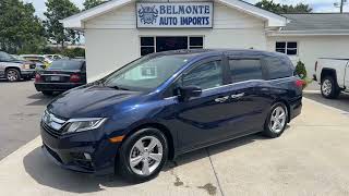 2018 Honda Odyssey EXL for sale Belmonte Auto in Raleigh NC [upl. by Ruhtua]