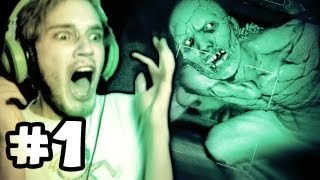 SCARIEST GAME  Outlast Gameplay [upl. by Tessil186]