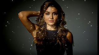 Hande Erçel  Kanatlarım Var Ruhumda LYRICS [upl. by Mendive]