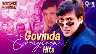 UP Wala Thumka  Govinda Evergreen Hits  Govinda Songs  Govinda Hit Songs Playlist [upl. by Arlee]