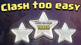 Easily 3 ⭐️⭐️⭐️ Last TH 16 Challenge supercell challenge youtube video shorts subscribe [upl. by Homer]