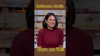 aurelie aureliemoeremans klepto tonightshow podcast lucu viral trending [upl. by Adiesirb]