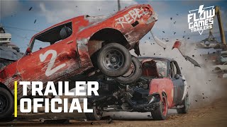 Wreckfest 2  Trailer THQ Nordic Showcase 2024  Legendado PT  BR [upl. by Aissenav759]