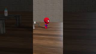 Siêu nhân nhện  Spidey helps Plants grow spiderman gta5 shorts spidey cute superhero [upl. by Eymaj406]