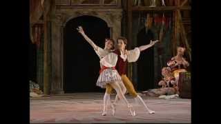 Coppelia Duet from Act I Kirov  Mariinsky BalletIrina Shapchits amp Mikhail Zavialov [upl. by Faludi257]