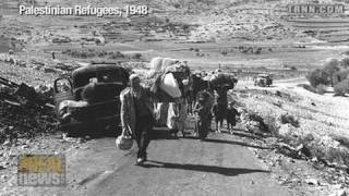 1948 EXPULSION OF PALESTINIANS REMAINS OPEN WOUND [upl. by Levram]