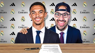 I Force EVERYTHING For Trent AlexanderArnold FC 25 Career Mode Real Madrid [upl. by Nauhs]