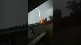 Strike  इससे हमेशा बचे। 😱 short lightning [upl. by Kaela]