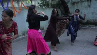 ABS Utsav 2024 Gharba Dance Bhayandar Branch [upl. by Odelinda]