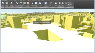 Autodesk InfraWorks LineofSight Analysis [upl. by Eux]