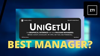 UniGetUI The Best FREE Software Manager For Windows 1011 Apps [upl. by Edeline]