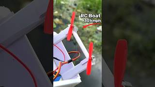 RC Air Boat using Drone Motor [upl. by Konstanze49]