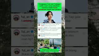 tanggapan fuji soal sopir vanessa angel bebas penjara fuji tubagusjoddy vanessa [upl. by Taveda]