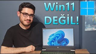 Hayır Bu Windows 11 Değil [upl. by Nivlag]