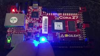 Programming Cora Z7 FPGASoC with Vivado [upl. by Dragon560]