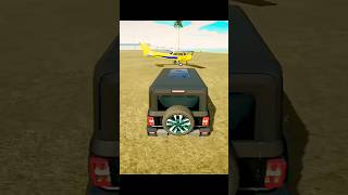 🤣🔥Plane testing shorts indianbikedriving3d trending [upl. by Noe]