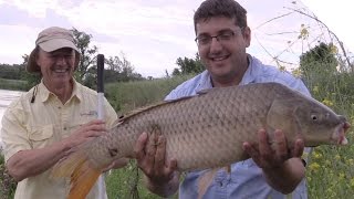 Boatless Angler  How to Catch Carp Using a PreTied Bait Rig [upl. by Viviane170]