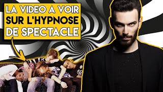 LHYPNOSE DE SPECTACLE FAQ  TEST [upl. by Vasilis658]