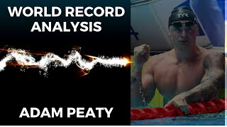 Peaty wins gold with a new world record 5688 Analysis [upl. by Xxam]