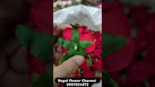 ROYAL FLOWER CHENNAI WHOLESALE PRICES RED ROSE 🌹 shortvideo flowershop trendingshorts reblooming [upl. by Arri]