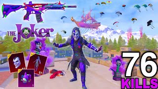 Wow😱 NEW MODE BEST LIVIK GAMEPLAY w REAL JOKER SET🔥SAMSUNGA7A8J4J5J6J7J2J3XSA3A4A5A6 [upl. by Arehsat]