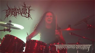 DEPRAVITY Australia  Despondency OFFICIAL VIDEO Death Metal Transcending Obscurity [upl. by Adnilim456]