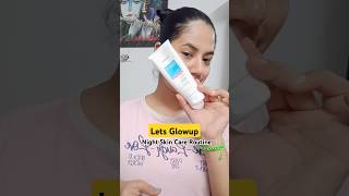 Lets GlowUp Night Skincare Routine✨Priya Sain shorts skincare nightskincare priyasain glowup [upl. by Anilra]