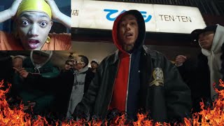 Japanese Drill Kohh  Team Tomodachi REACTION 千葉雄喜  チーム友達 Official Music Video [upl. by Naoj]