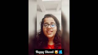 O Ma Kali  Cover by Tisha Ray  Happy Diwali [upl. by Benedikta]