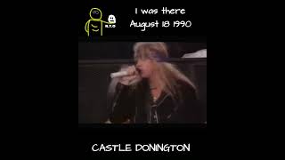 I Was There Poison Look What the Cat Dragged In Monsters Of Rock Castle Donnington [upl. by Ydarb244]