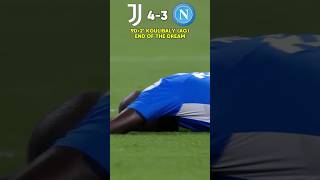 JUVE  NAPOLI 43 2019  Ti ricordi di questa Partita Incredibile juventus napoli seriea [upl. by Geanine119]