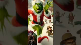 Grinch😎 halloween birthday duet explorepage pumpkin comedy ytviral comedyfilms funny [upl. by Lordan]