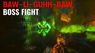 WUKONG  BawLiGuhhBaw BOSS FIGHT [upl. by Janna]