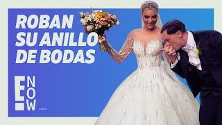 ROBAN ANILLO DE BODAS DE LELE PONS EN PARÍS [upl. by Ettenim]