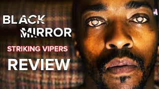 Black Mirror Season 5 Striking Vipers Review [upl. by Rutter761]