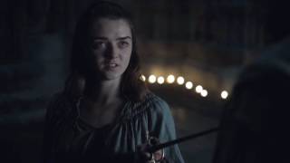 Game of Thrones Season 6 Episode 8 Ending music Arya returns to Winterfell HD [upl. by Swec718]