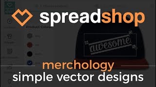 How to Create Vector Designs for your Spreadshop [upl. by Shiller20]