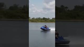 1500hp turbo jet ski goes 141 mph dragracing mexico jetski [upl. by Aushoj]