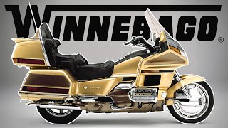 How the Honda Goldwing became the Winnebago of Motorcycles [upl. by Nnaycnan]