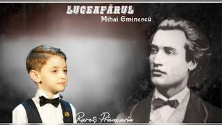 Luceafărul de Mihai Eminescu Recită Rareș Prisacariu [upl. by Biancha]