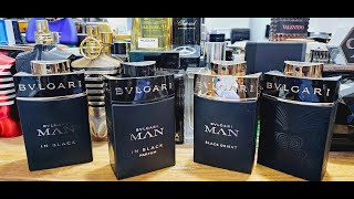 Bvlgari Man In Black Parfum Fragrance Initials 2024 [upl. by Rovert]