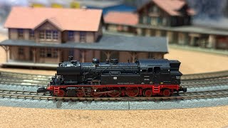 Marklin 88069 Cl 78 Steam Tank Passenger Locomotive Test Run at zscalehobo 11152024 [upl. by Ludlew]