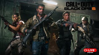 Call of Duty Black Ops 6 Launch Day LIVE  Epic Zombies Mode Action  Surviving the Undead Horde [upl. by Cozza535]