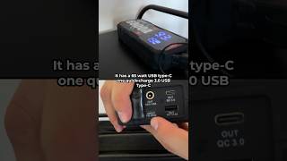 Car Jumpstarter with 28000 mAh Powerbank JFEGWO F60 car jumpstarter [upl. by Remled]