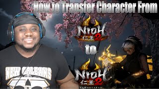 How to Transfer Save Data From Nioh 2 PS4 to Nioh 2 Remastered PS5 [upl. by Ainatnas863]