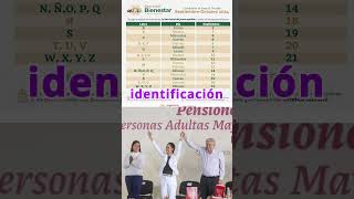 CALENDARIO PENSIÓN BIENESTAR ADULTOS MAYORES [upl. by Najtsirk]