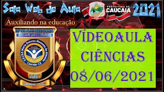 6º Ano – Dia e noite Regularidades celestes – Parte 2 – 08062021 [upl. by Ydnam]